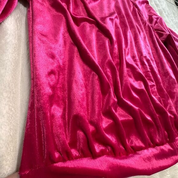 Velvet Pink Candace Shirt by Mauve for Anthropologie - Picture 5 of 8